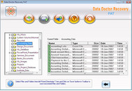 FAT Partition Recovery Software screenshot